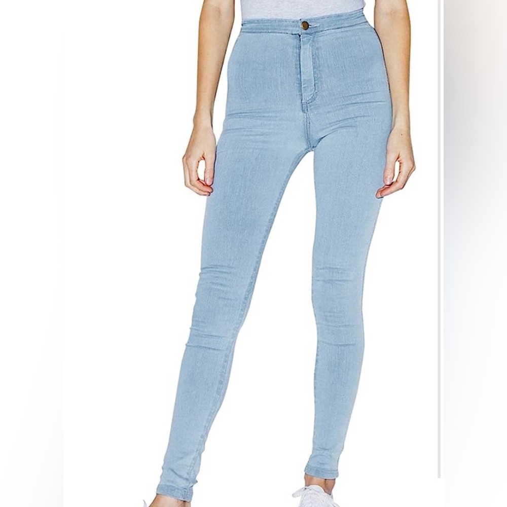 American apparel jeans